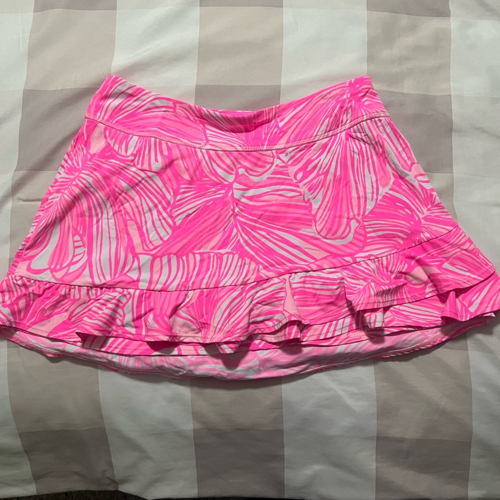 Lilly Pulitzer Luxletic tennis skirt